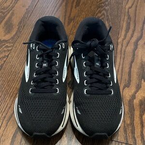 Brooks ghost 15 Black Running Shoes